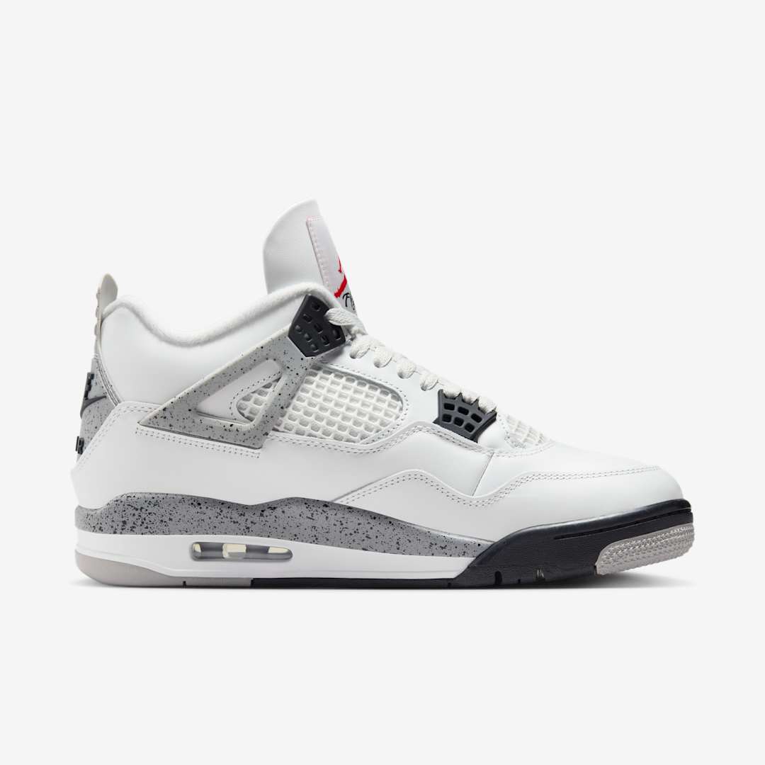 Air Jordan 4 "White Cement" 2025 FV5029-100 Release Date, Price & Where to Buy 2025 3 Air Jordan 4 "White Cement" FV5029-100