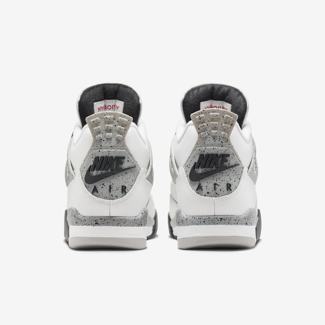 Air Jordan 4 "White Cement" 2025 FV5029-100 Release Date, Price & Where to Buy 2025 6 Air Jordan 4 "White Cement" FV5029-100