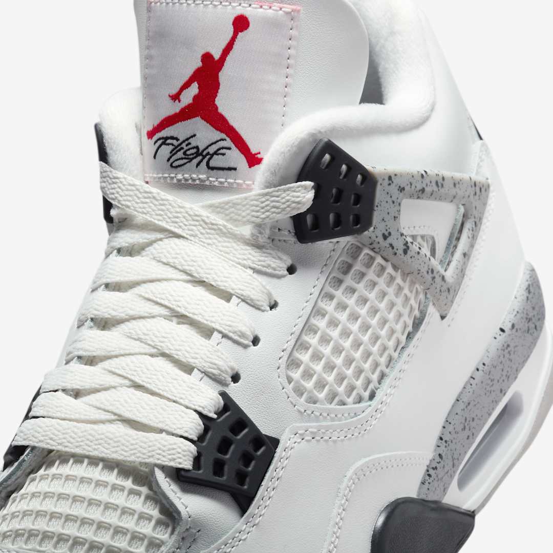 Air Jordan 4 "White Cement" 2025 FV5029-100 Release Date, Price & Where to Buy 2025 5 Air Jordan 4 "White Cement" FV5029-100