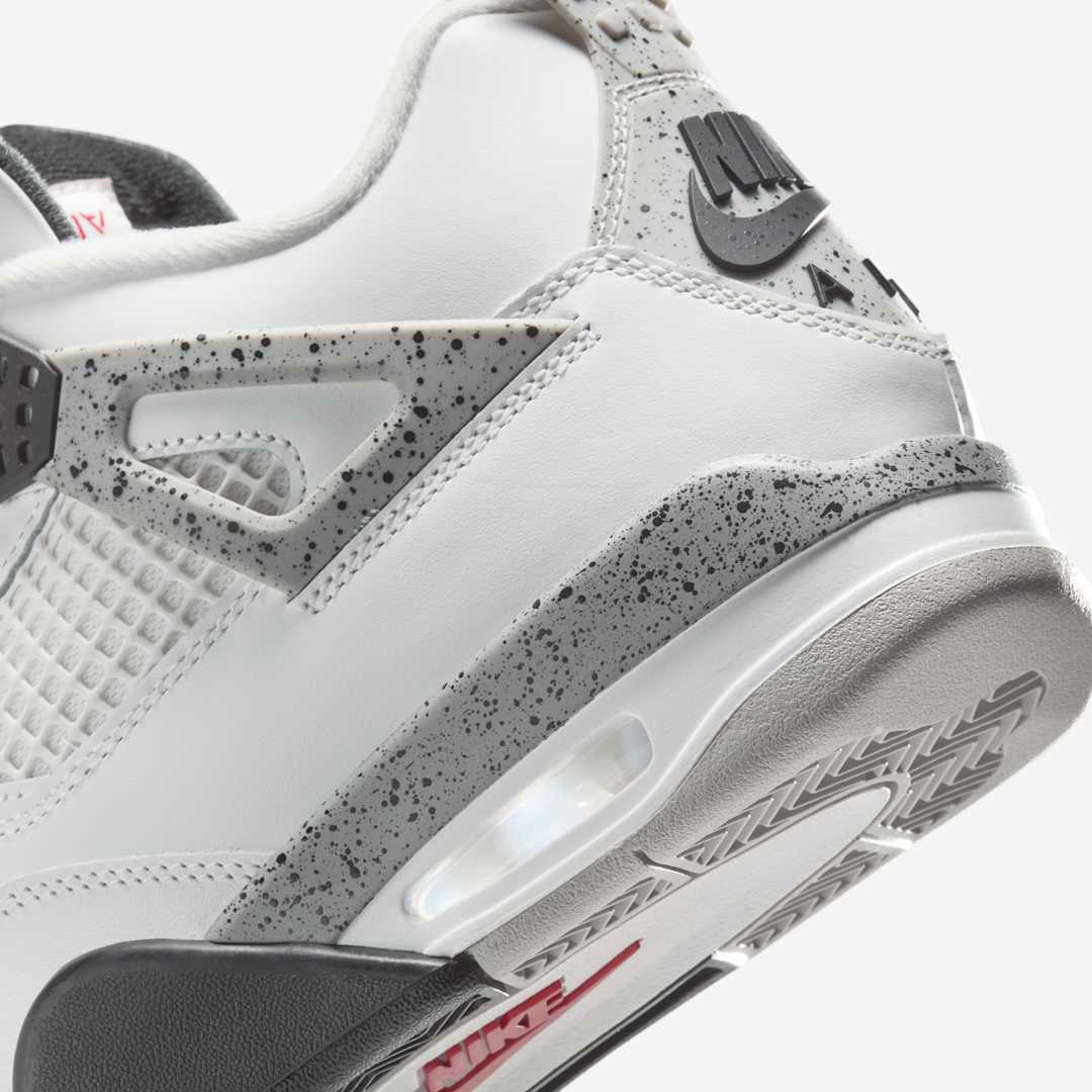 Air Jordan 4 "White Cement" 2025 FV5029-100 Release Date, Price & Where to Buy 2025 8 Air Jordan 4 "White Cement" FV5029-100