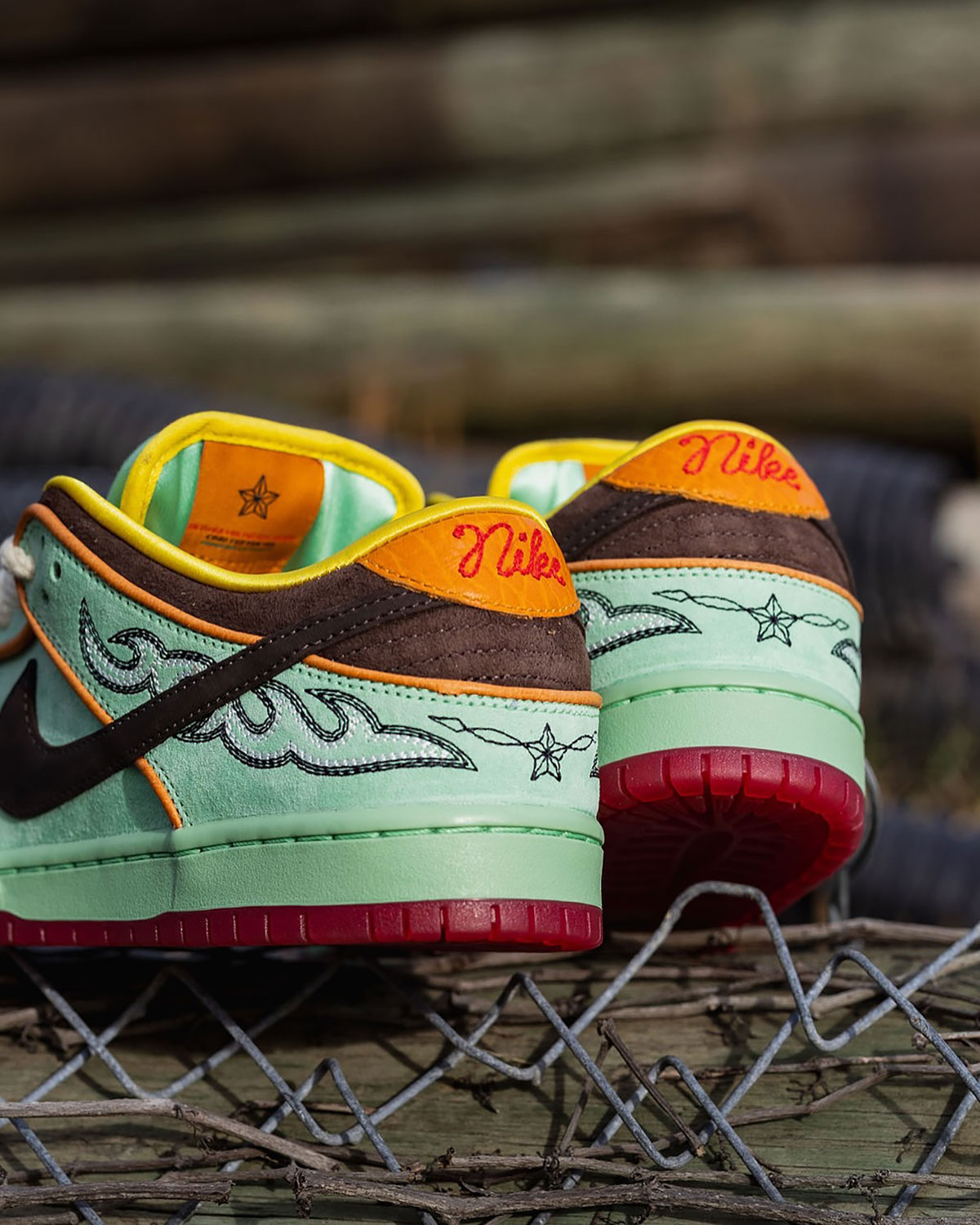 Nike Sb Dunk Low Rodeo Hf3058 300 2