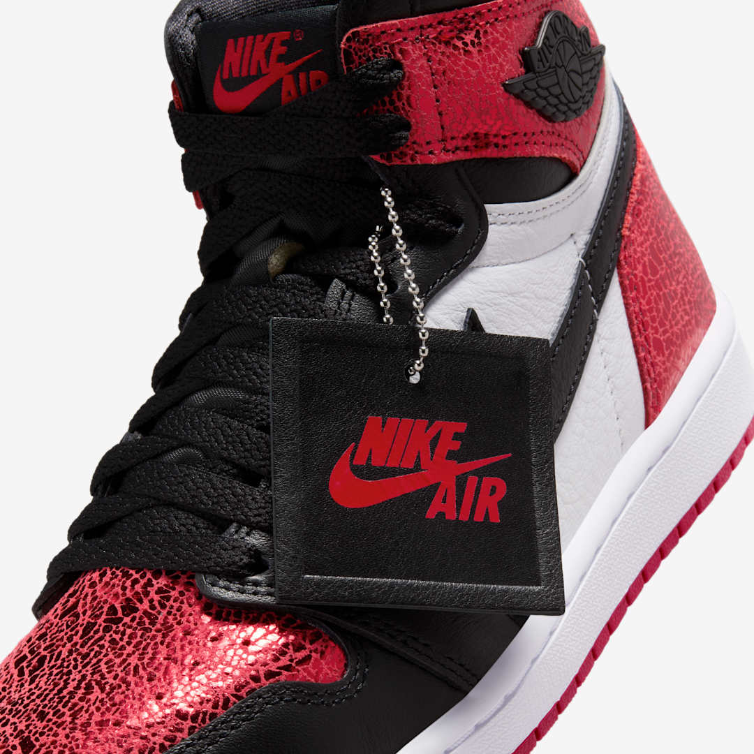 Air Jordan 1 High OG WMNS "Varsity Red" FD2596-602 Release Date, Price & Where to Buy 2025 6 Air Jordan 1 High OG WMNS "Ruby" FD2596-602