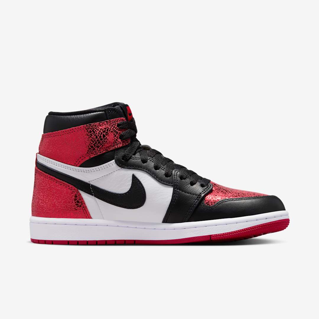 Air Jordan 1 High OG WMNS "Varsity Red" FD2596-602 Release Date, Price & Where to Buy 2025 3 Air Jordan 1 High OG WMNS "Ruby" FD2596-602