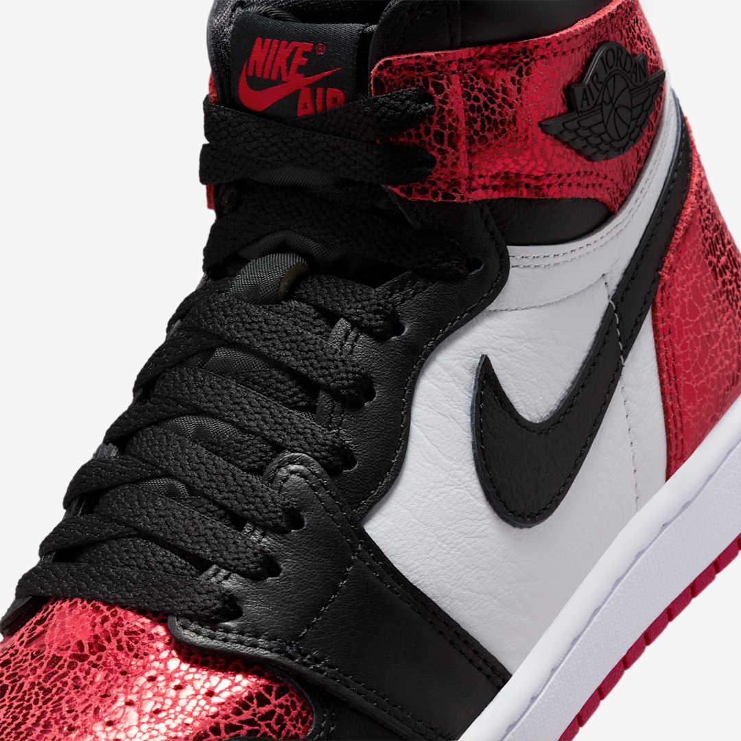 Air Jordan 1 High OG WMNS "Varsity Red" FD2596-602 Release Date, Price & Where to Buy 2025 5 Air Jordan 1 High OG WMNS "Ruby" FD2596-602