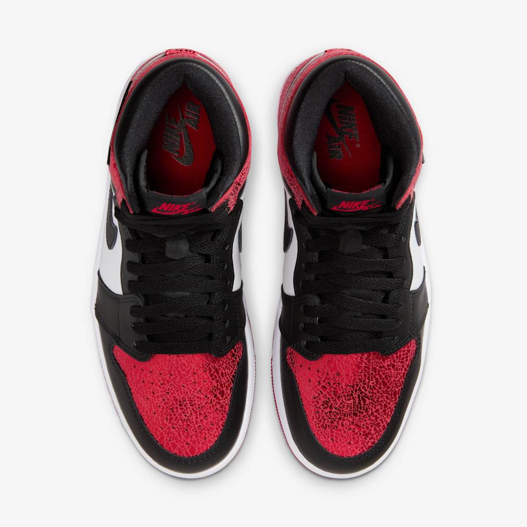 Air Jordan 1 High OG WMNS "Varsity Red" FD2596-602 Release Date, Price & Where to Buy 2025 4 Air Jordan 1 High OG WMNS "Ruby" FD2596-602