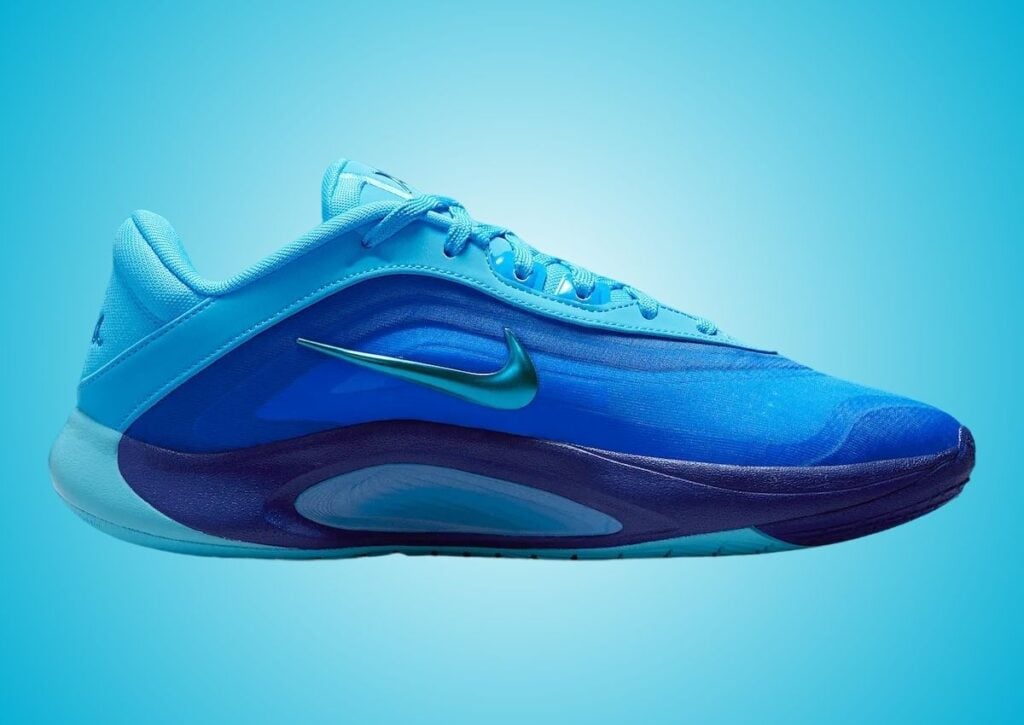 Nike A'One Indigo Girl Blue Fury FZ8605-401 Release Date, Price & Where to Buy 2025 5 Nike AOne Indigo Girl Blue Fury FZ8605-401