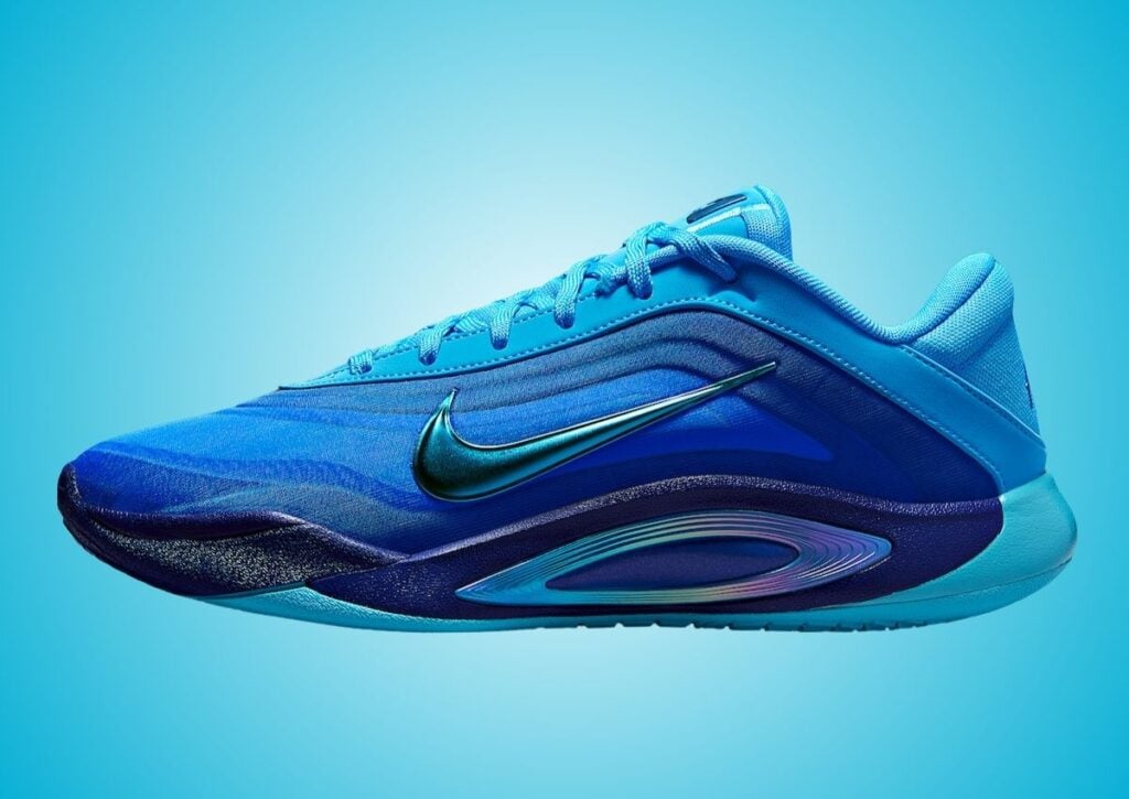Nike A'One Indigo Girl Blue Fury FZ8605-401 Release Date, Price & Where to Buy 2025 3 Nike AOne Indigo Girl Blue Fury FZ8605-401