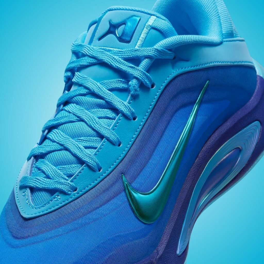 Nike A'One Indigo Girl Blue Fury FZ8605-401 Release Date, Price & Where to Buy 2025 13 Nike AOne Indigo Girl Blue Fury FZ8605-401