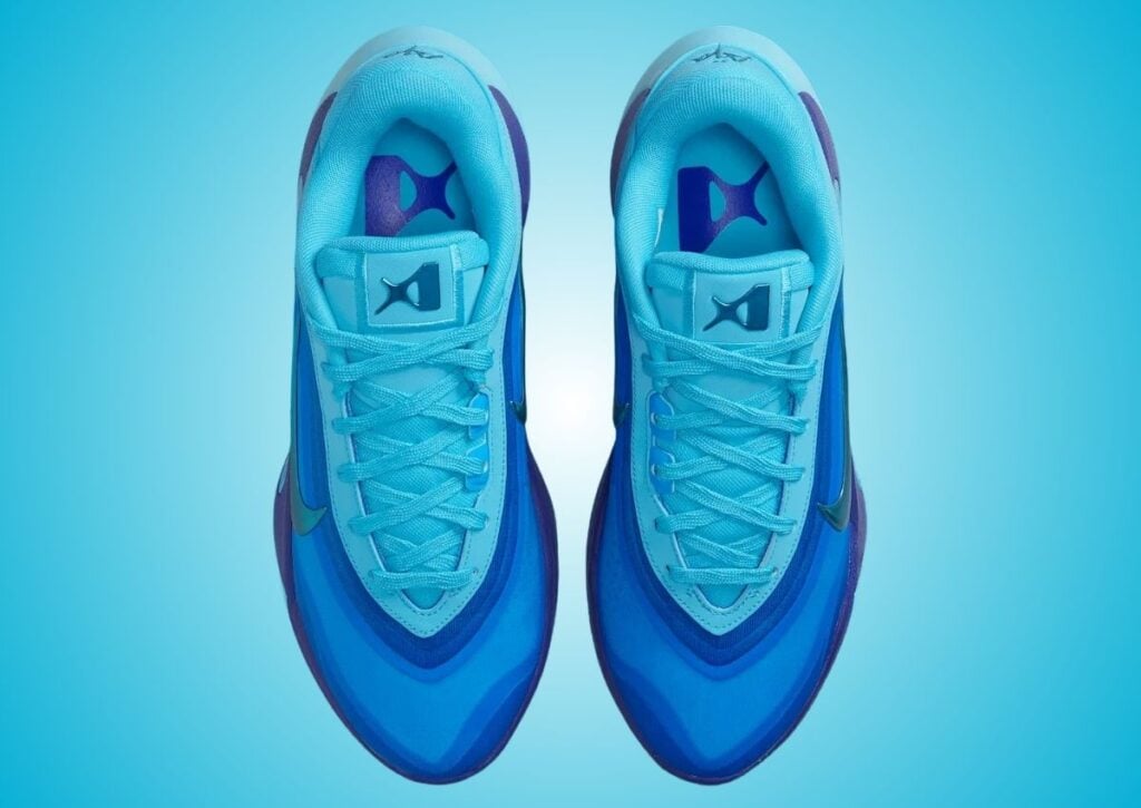 Nike A'One Indigo Girl Blue Fury FZ8605-401 Release Date, Price & Where to Buy 2025 7 Nike AOne Indigo Girl Blue Fury FZ8605-401