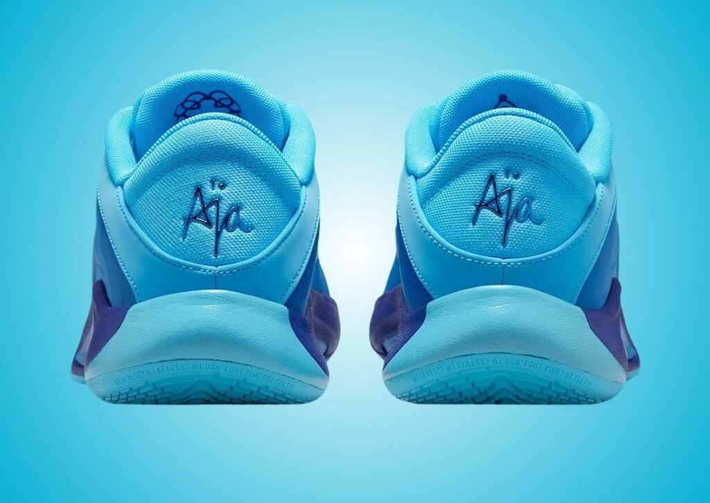 Nike A'One Indigo Girl Blue Fury FZ8605-401 Release Date, Price & Where to Buy 2025 9 Nike AOne Indigo Girl Blue Fury FZ8605-401