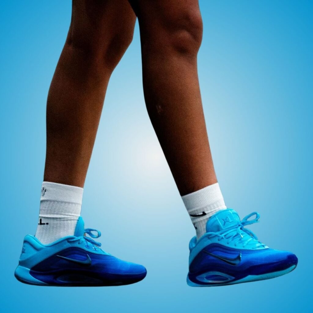Nike A'One Indigo Girl Blue Fury FZ8605-401 Release Date, Price & Where to Buy 2025 19 Nike AOne Blue Fury FZ8605-401