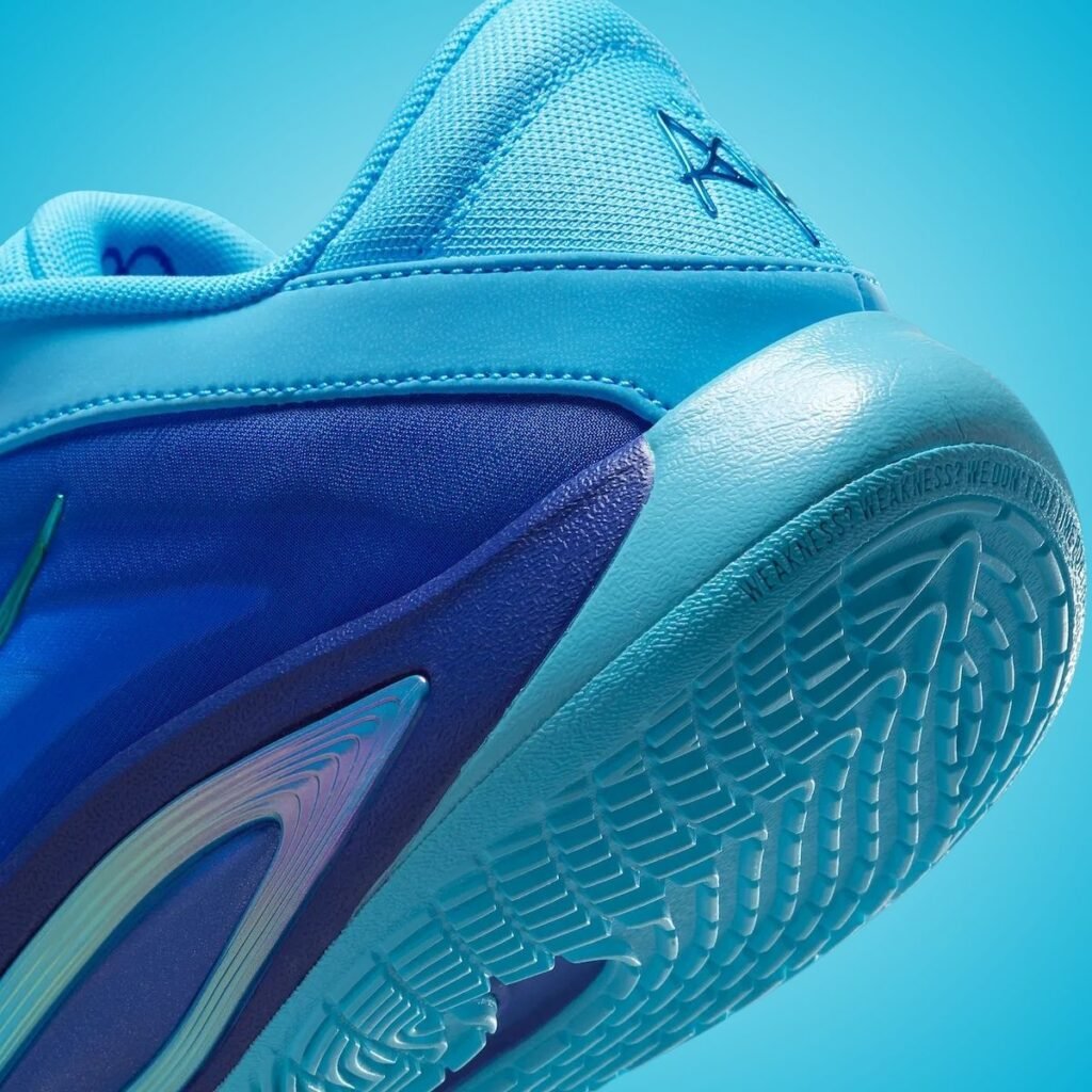 Nike A'One Indigo Girl Blue Fury FZ8605-401 Release Date, Price & Where to Buy 2025 15 Nike AOne Indigo Girl Blue Fury FZ8605-401