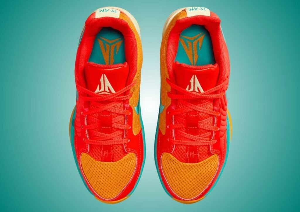 Nike Ja 2 Star Power HM8378-600 Release Date, Price & Where to Buy 2025 7 Nike Ja 2 Star Power HM8378-600