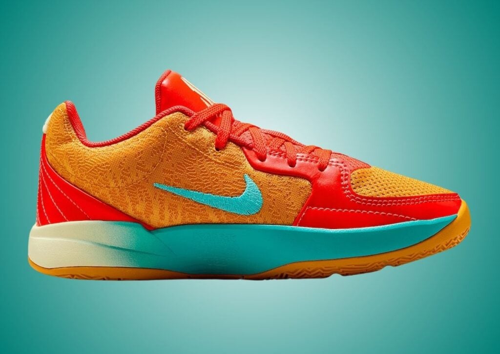 Nike Ja 2 Star Power HM8378-600 Release Date, Price & Where to Buy 2025 5 Nike Ja 2 Star Power HM8378-600