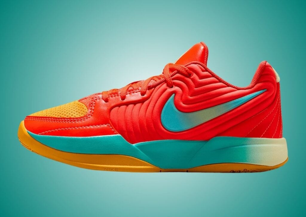 Nike Ja 2 Star Power HM8378-600 Release Date, Price & Where to Buy 2025 3 Nike Ja 2 Star Power HM8378-600