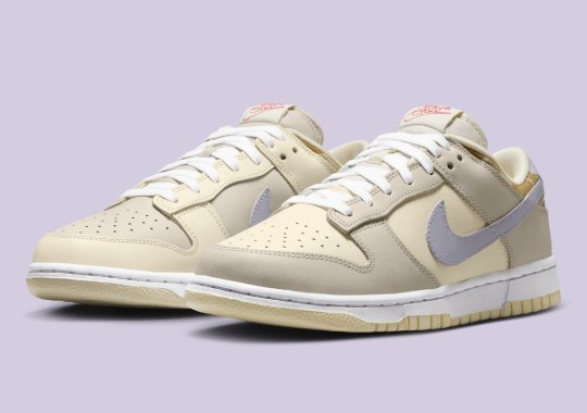 This Women's Nike Dunk Low Sports A "Camo Ankle"