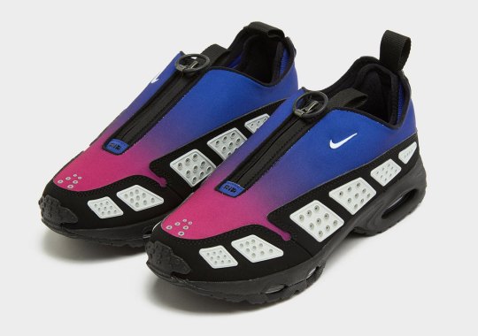 Gradient Uppers Continue To Shine On The Nike Air Max Sunder "Deep Night"