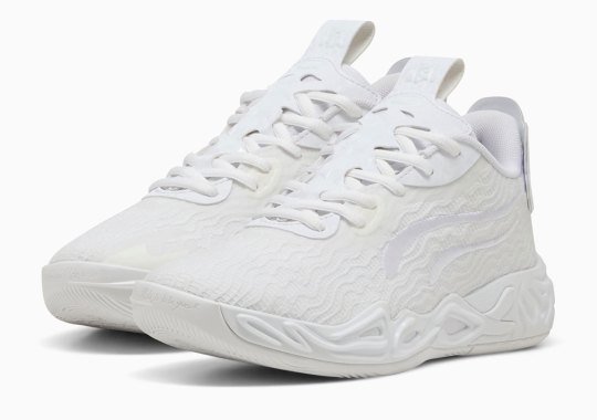 LaMelo Ball And PUMA Look To Summer Hoops With The MB.04 Lo "Ice White"