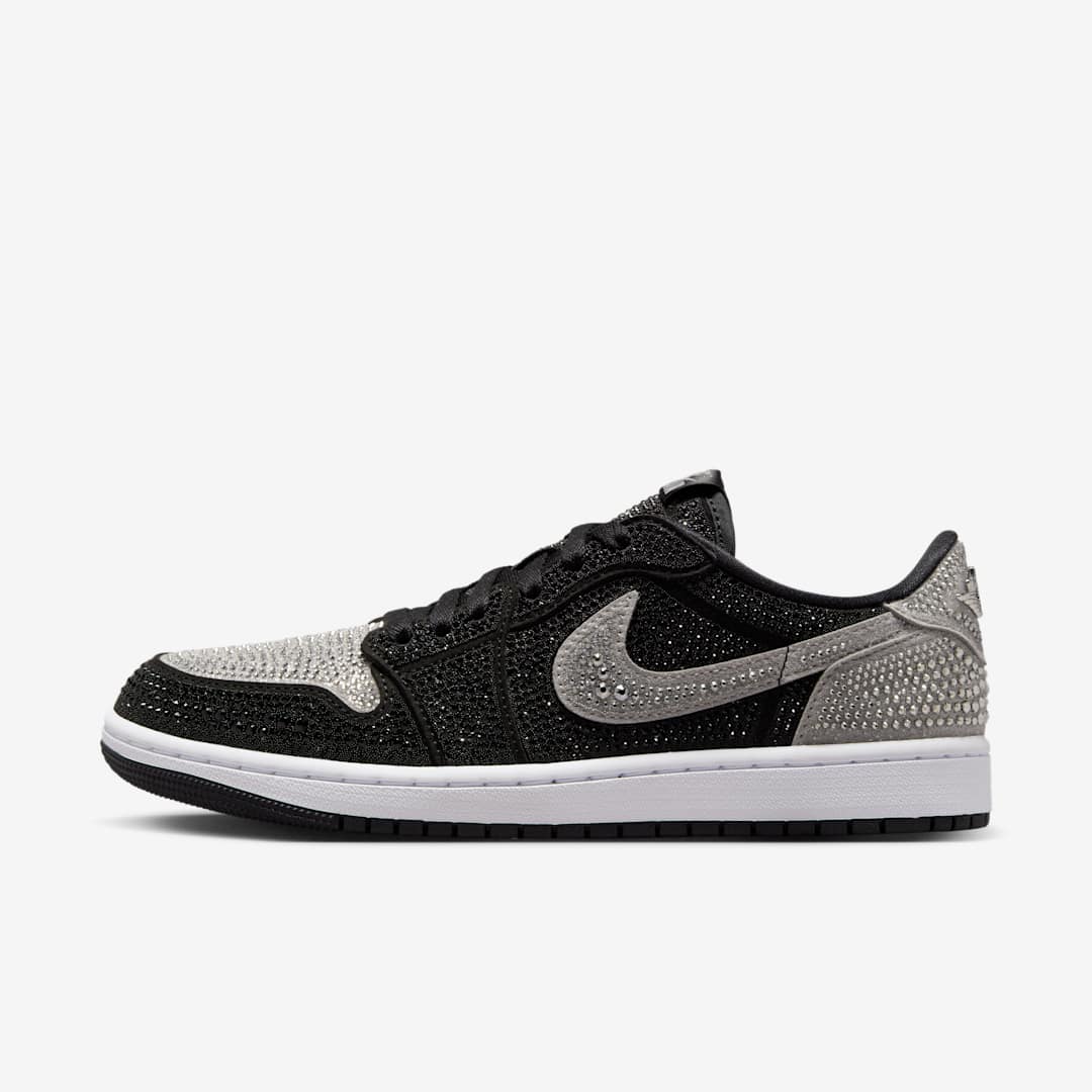 Swarovski x Air Jordan 1 Low OG WMNS "Stealth" HM9208-001 Release Date, Price & Where to Buy 2025 2 Swarovski x Air Jordan 1 Low OG WMNS "Stealth" HM9208-001