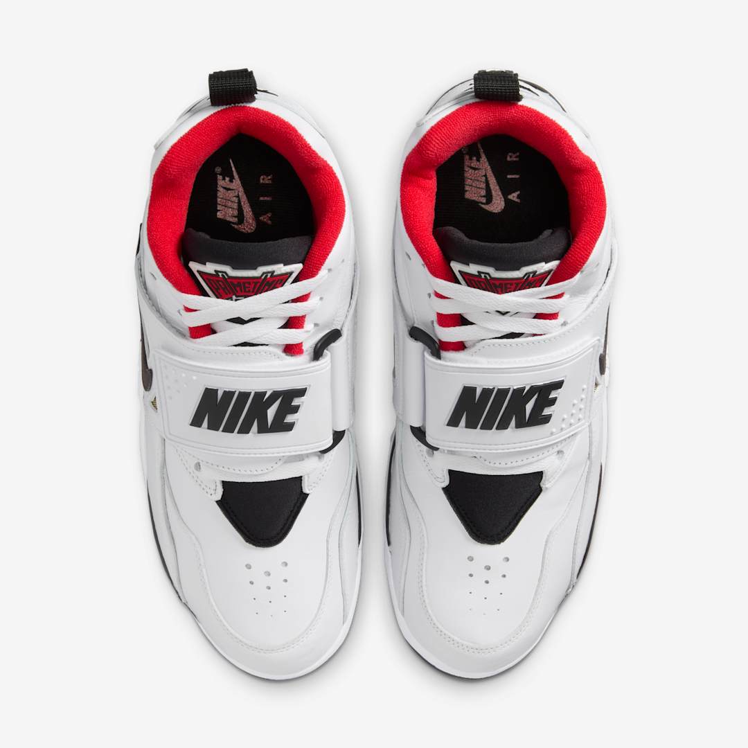 Nike Air DT Prototype ‘92 "White/University Red" Release Date, Price & Where to Buy 2025 4 Nike Air DT Proto ‘92 IB2239-100