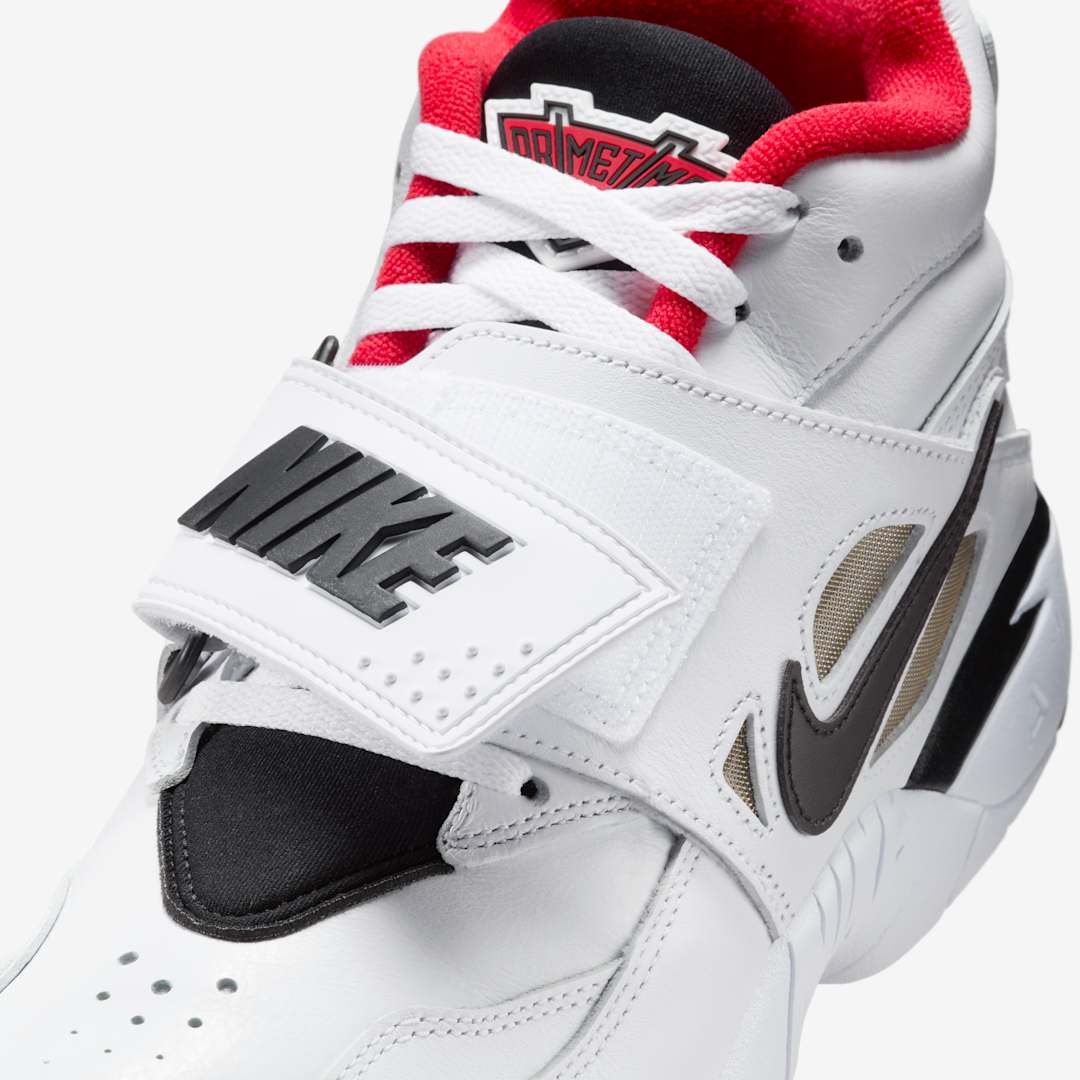 Nike Air DT Prototype ‘92 "White/University Red" Release Date, Price & Where to Buy 2025 6 Nike Air DT Proto ‘92 IB2239-100