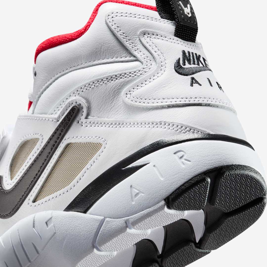 Nike Air DT Prototype ‘92 "White/University Red" Release Date, Price & Where to Buy 2025 8 Nike Air DT Proto ‘92 IB2239-100