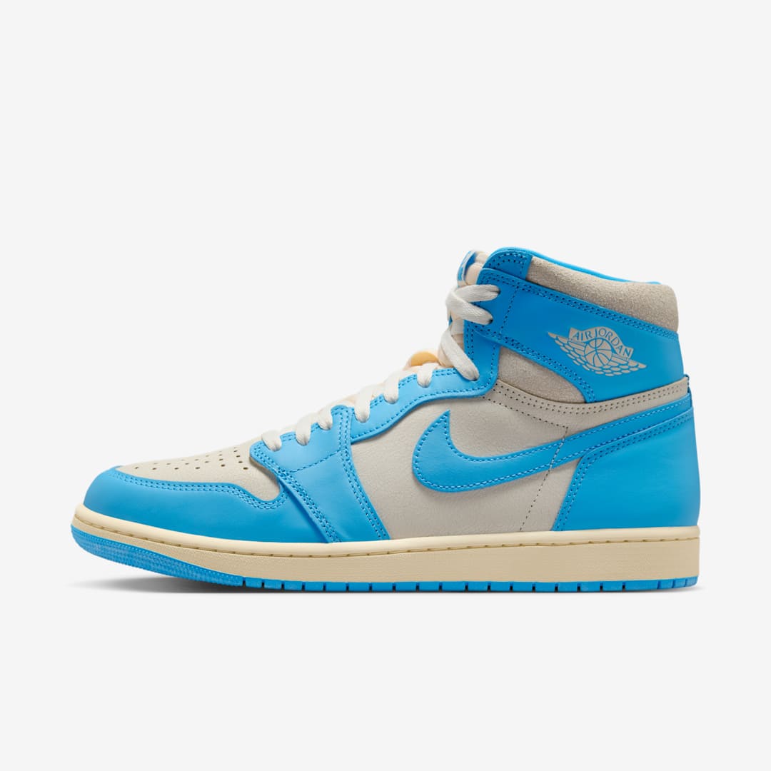Air Jordan 1 High OG "UNC" Reimagined Release Date, Price & Where to Buy 2025 2 Air Jordan 1 High OG "UNC Reimagined" DZ5485-402