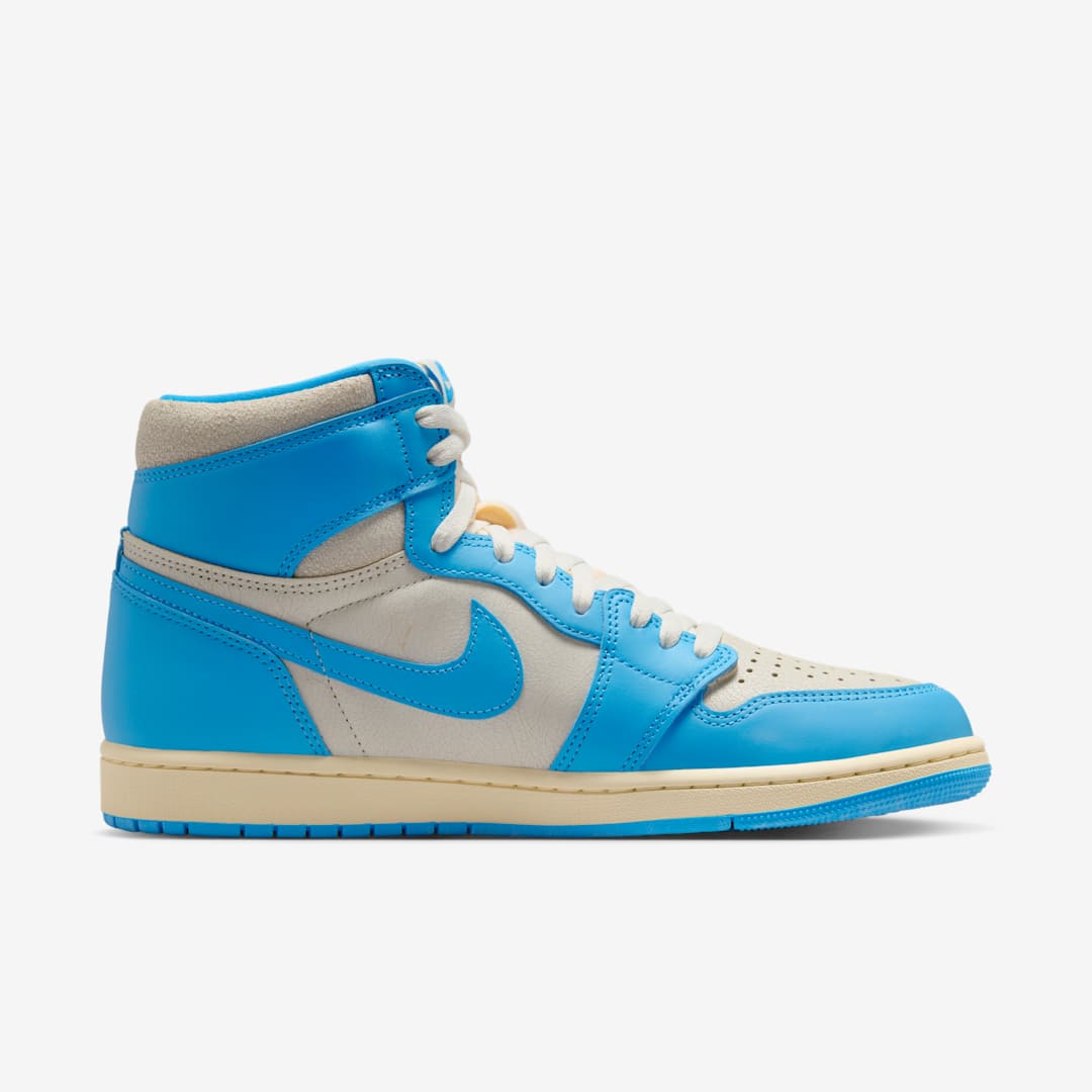 Air Jordan 1 High OG "UNC" Reimagined Release Date, Price & Where to Buy 2025 3 Air Jordan 1 High OG "UNC Reimagined" DZ5485-402