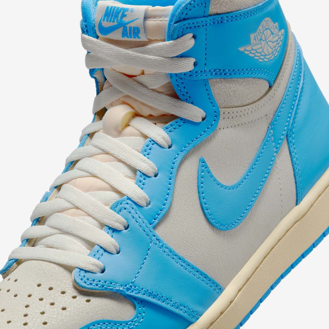 Air Jordan 1 High OG "UNC" Reimagined Release Date, Price & Where to Buy 2025 6 Air Jordan 1 High OG "UNC Reimagined" DZ5485-402
