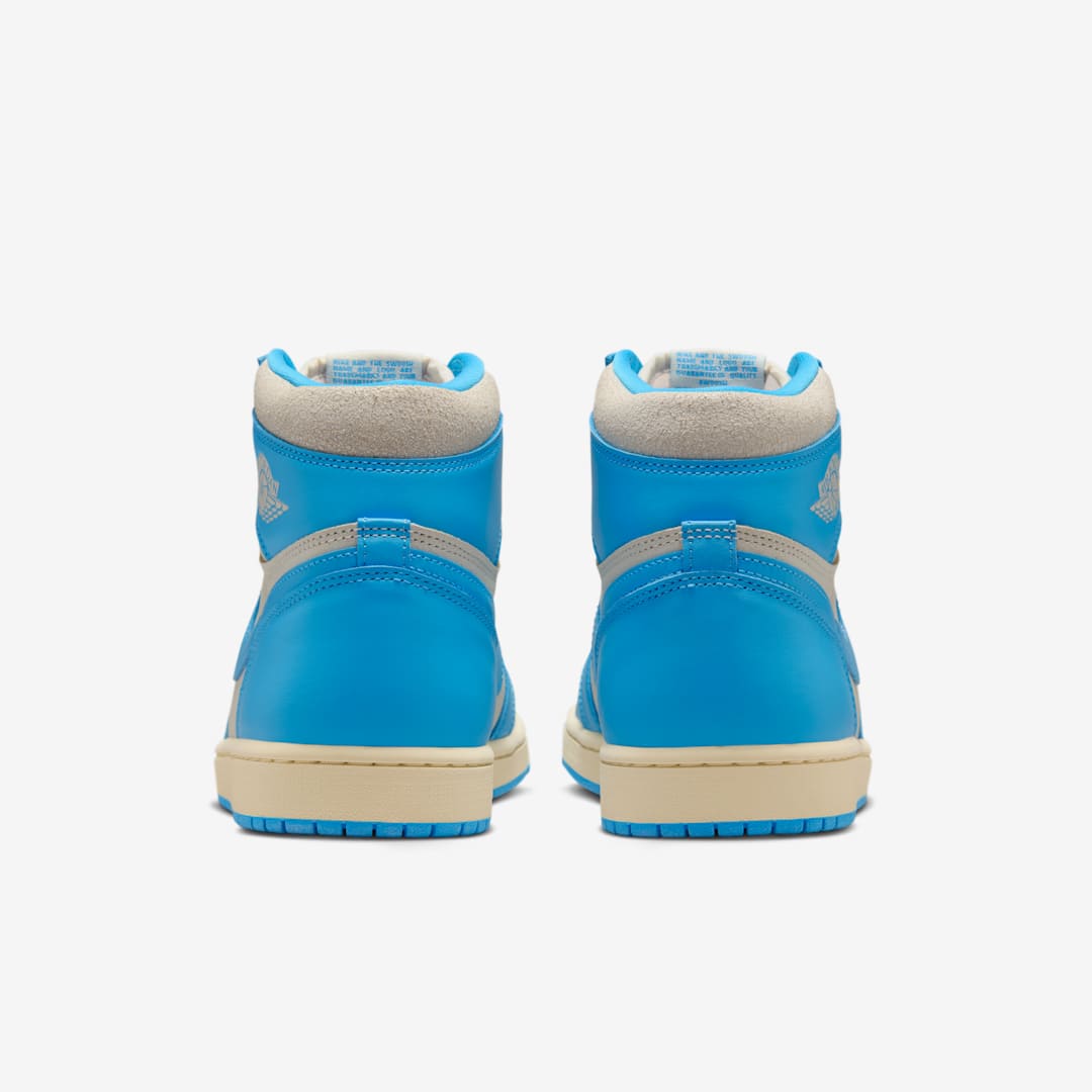 Air Jordan 1 High OG "UNC" Reimagined Release Date, Price & Where to Buy 2025 5 Air Jordan 1 High OG "UNC Reimagined" DZ5485-402