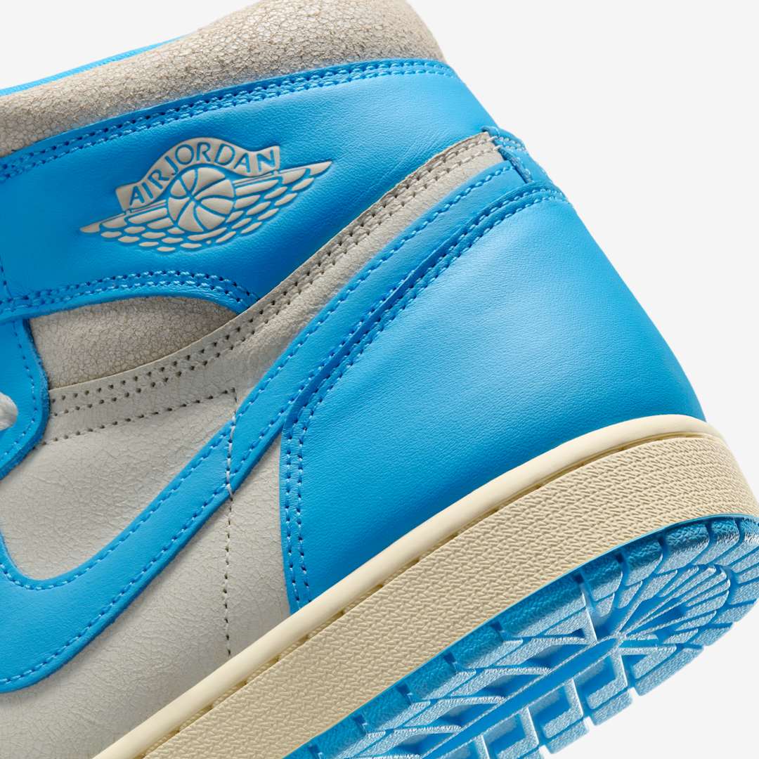 Air Jordan 1 High OG "UNC" Reimagined Release Date, Price & Where to Buy 2025 7 Air Jordan 1 High OG "UNC Reimagined" DZ5485-402