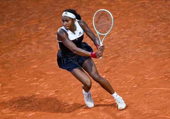 Coco Gauff And New Balance Debut Collection For The Miu Miu Girls