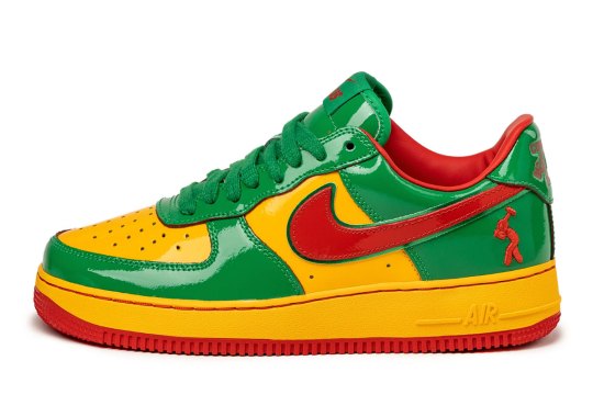 Lil Yachty x Nike Air Force 1 "Lucky Green" Releases On May 22nd