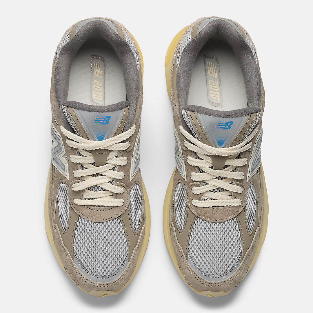 Amine x New Balance 2010 "Grey Days" U2010GD Release Date, Price & Where to Buy 2025 4 Amine x New Balance 2010 U2010GD