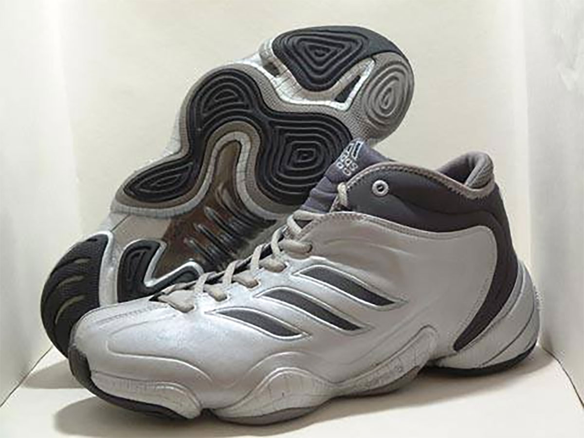 Adidas Kb8 Iii Silver Black