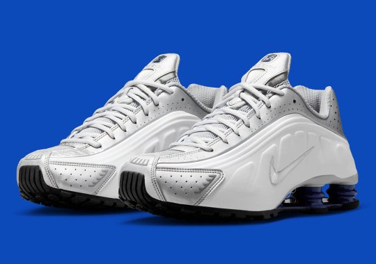 Nike Shox R4 Gazes Into "Deep Royal Blue"