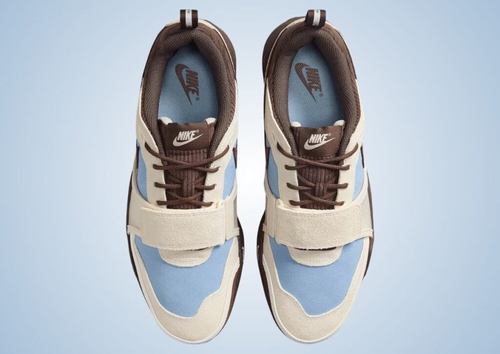 Travis Scott Nike Zoom Field Jaxx Leche Blue HQ3072-400 Release Info