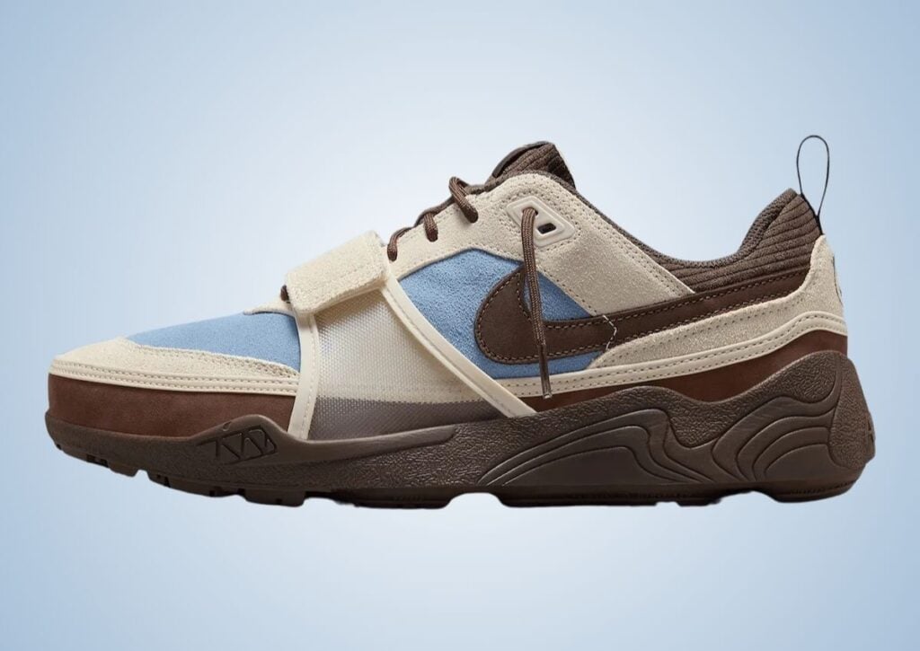 Travis Scott Nike Zoom Field Jaxx Leche Blue HQ3072-400 Release Info