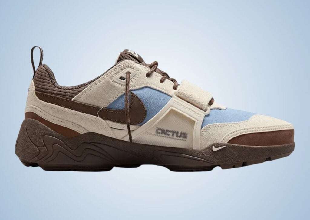 Travis Scott Nike Zoom Field Jaxx Leche Blue HQ3072-400 Release Info