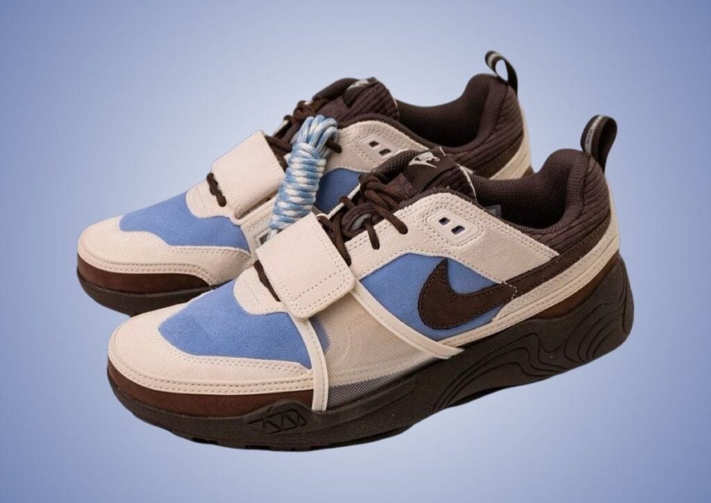 Travis Scott Nike Zoom Field Jaxx Leche Blue HQ3072-400 2025