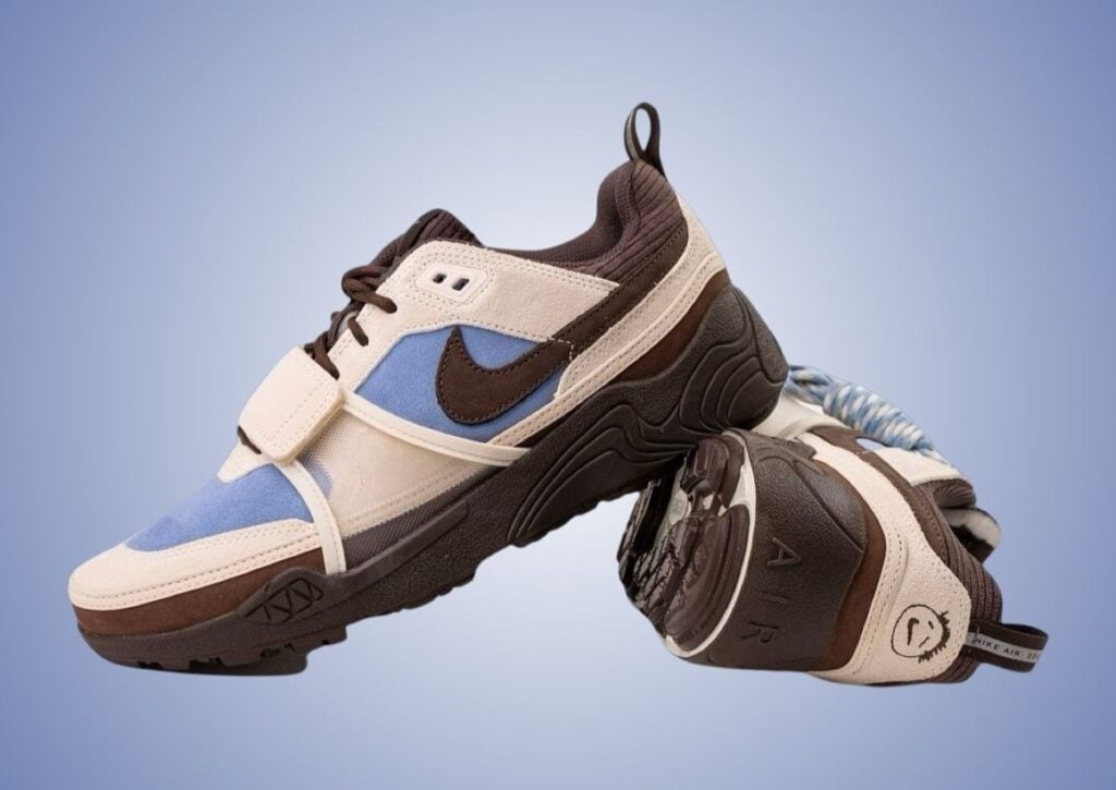 Travis Scott Nike Zoom Field Jaxx Leche Blue HQ3072-400 2025