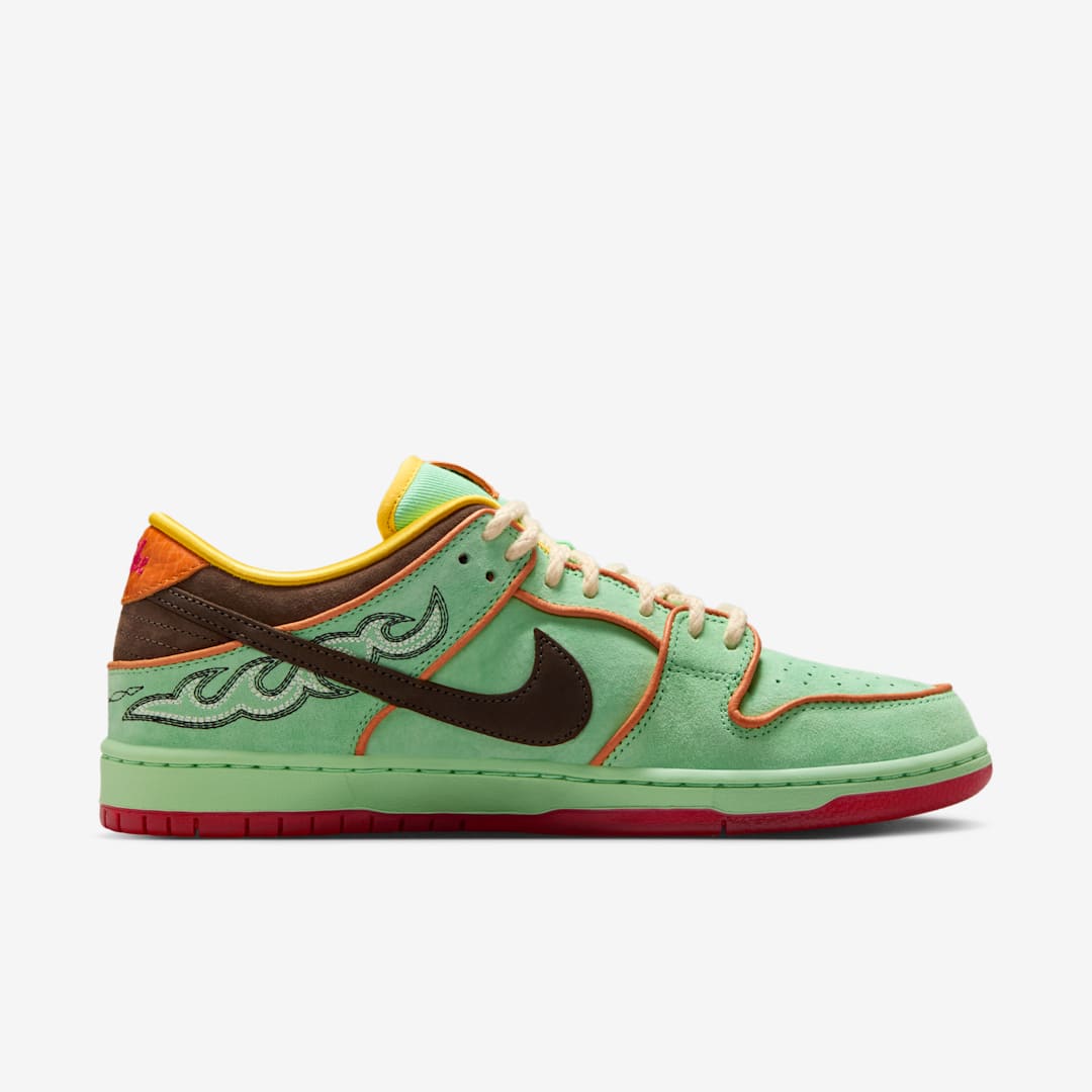 Nike SB Dunk Low "Rodeo" HF3058-300 Release Date, Price & Where to Buy 2025 3 Nike SB Dunk Low "Modern Cowboy" HF3058-300