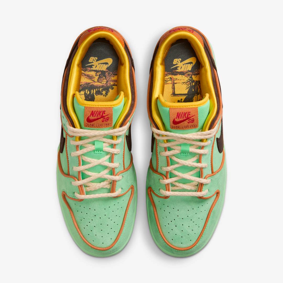 Nike SB Dunk Low "Rodeo" HF3058-300 Release Date, Price & Where to Buy 2025 4 Nike SB Dunk Low "Modern Cowboy" HF3058-300