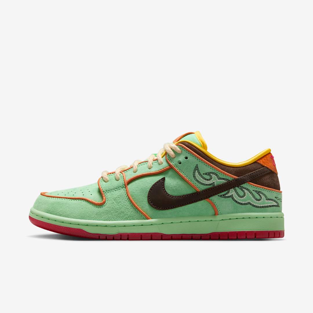 Nike SB Dunk Low "Rodeo" HF3058-300 Release Date, Price & Where to Buy 2025 2 Nike SB Dunk Low "Modern Cowboy" HF3058-300