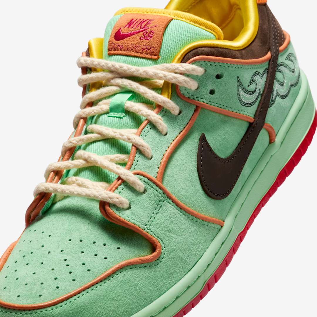 Nike SB Dunk Low "Rodeo" HF3058-300 Release Date, Price & Where to Buy 2025 5 Nike SB Dunk Low "Modern Cowboy" HF3058-300