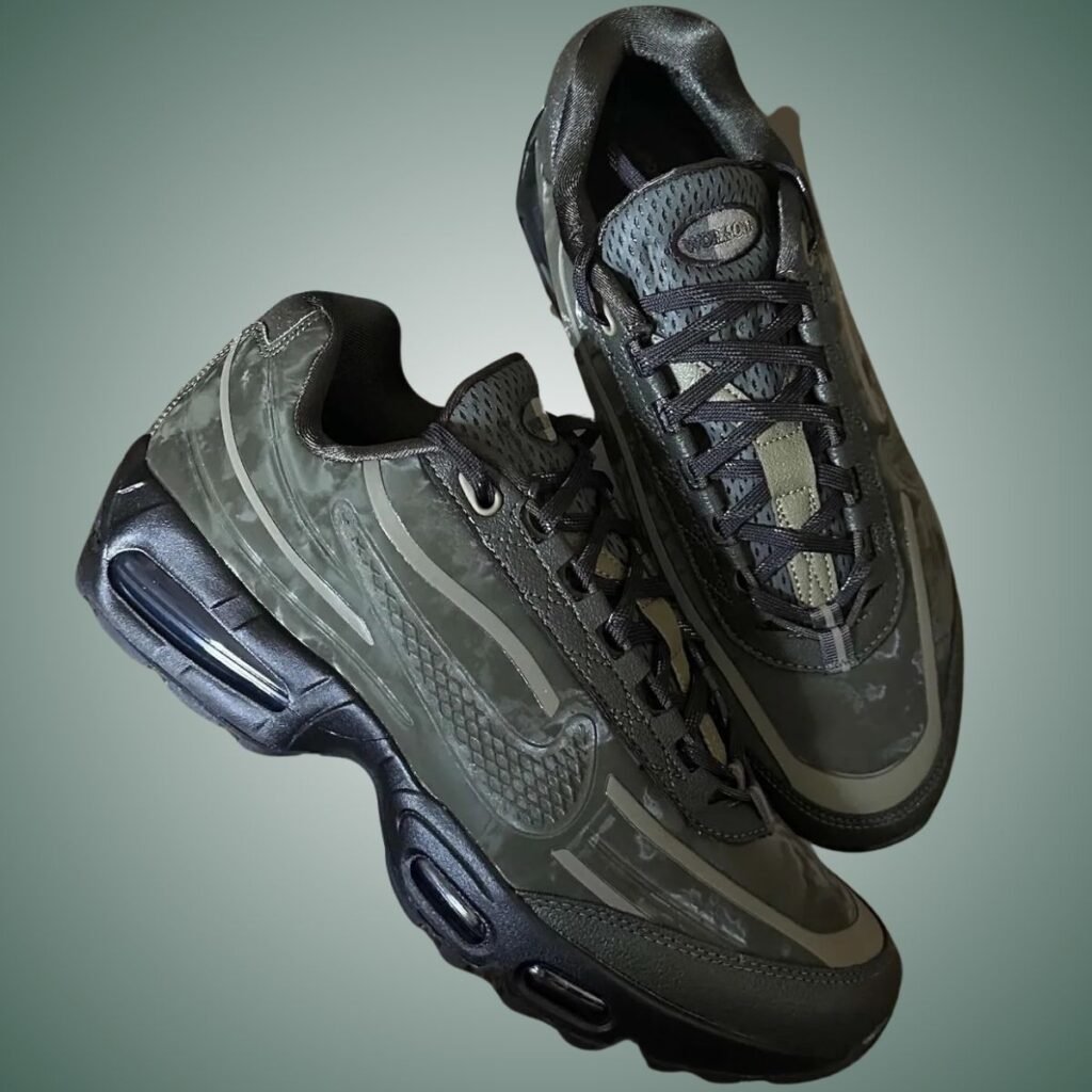 WORKSOUT x Nike Air Max 95 WO1999-001 Release Date, Price & Where to Buy 2025 2 WORKSOUT Nike Air Max 95 WO1999-001