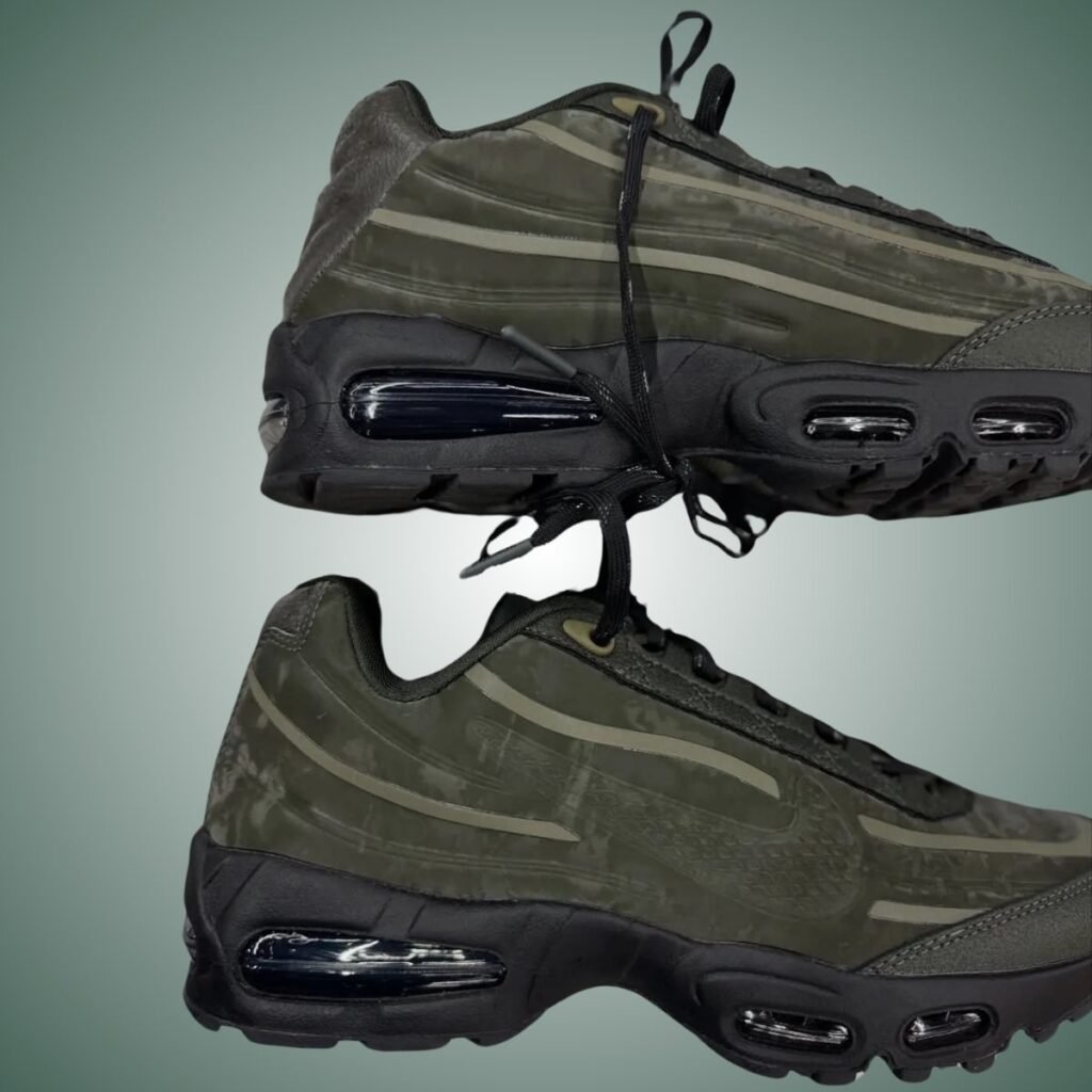 WORKSOUT x Nike Air Max 95 WO1999-001 Release Date, Price & Where to Buy 2025 4 WORKSOUT Nike Air Max 95 WO1999-001