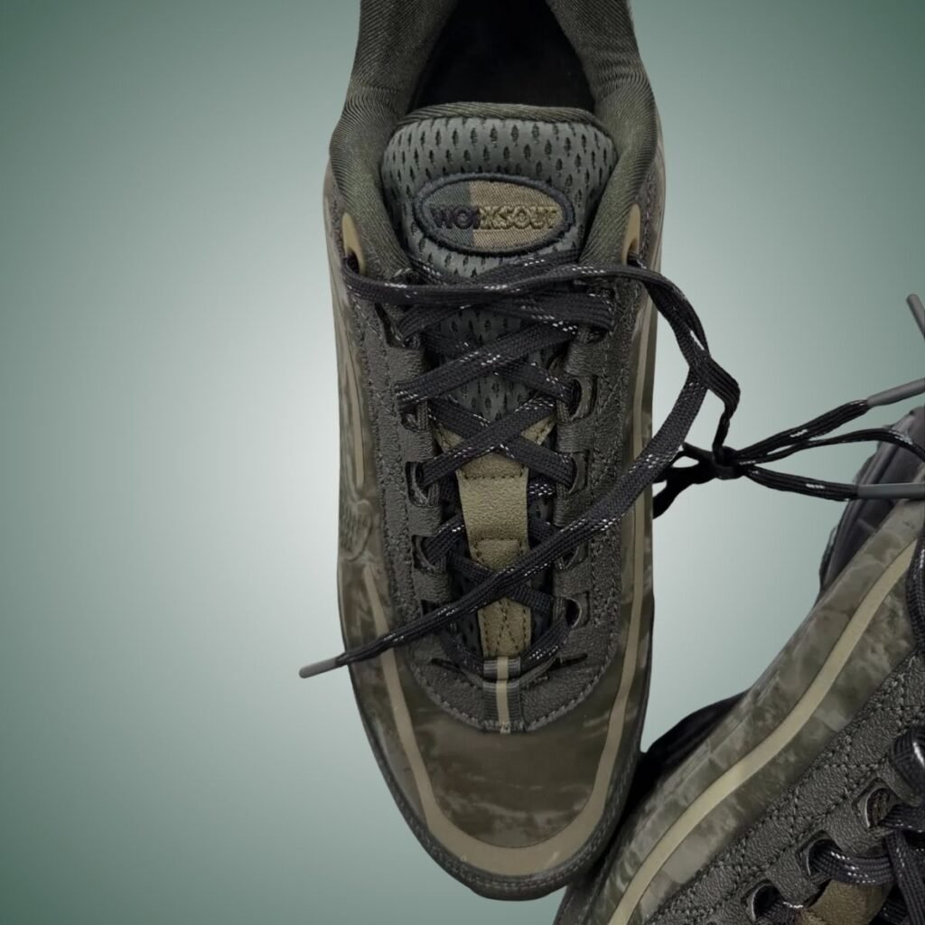 WORKSOUT x Nike Air Max 95 WO1999-001 Release Date, Price & Where to Buy 2025 6 WORKSOUT Nike Air Max 95 WO1999-001