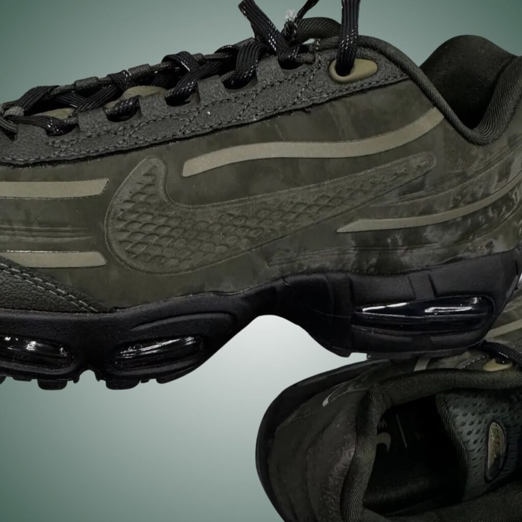 WORKSOUT x Nike Air Max 95 WO1999-001 Release Date, Price & Where to Buy 2025 8 WORKSOUT Nike Air Max 95 WO1999-001