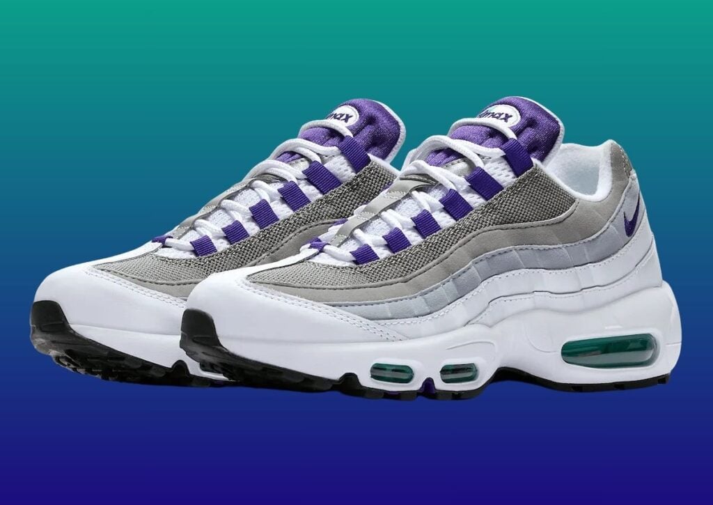 Nike Air Max 95 OG Grape 2026 HJ5996-100 Release Date, Price & Where to Buy 2025 2 Nike Air Max 95 OG Grape 2026 HJ5996-100